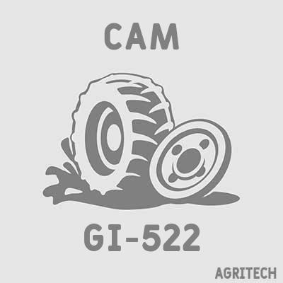 GI-522 - Вилка валика сена зерна, CASE IH
