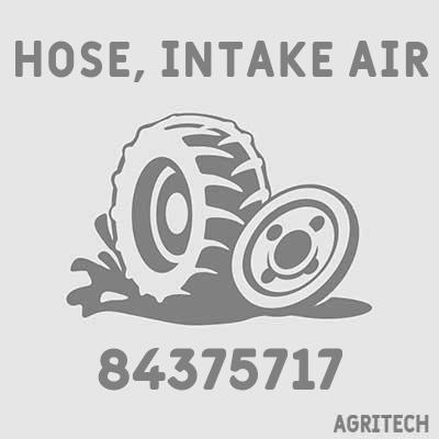 84375717 - Патрубок воздушный, NEW HOLLAND