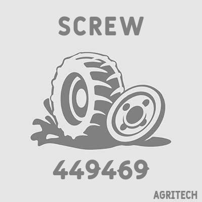 449469 - Болт, NEW HOLLAND