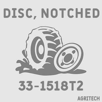 33-1518T2 - Диск фрикционный, CASE IH