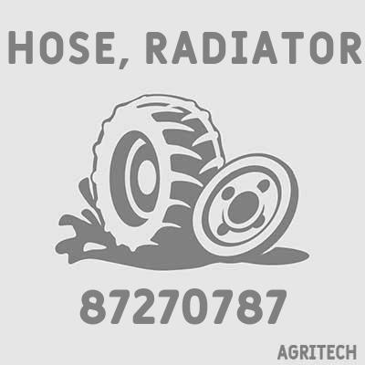 87270787 - Патрубок радиатора, CASE IH