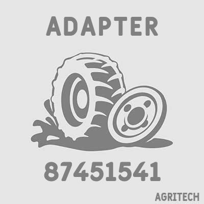 87451541 - Розетка з проводом для причіпного обладнання 7 Pin, CASE IH