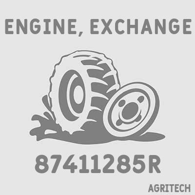 87411285R - Блок циліндрів, CASE IH