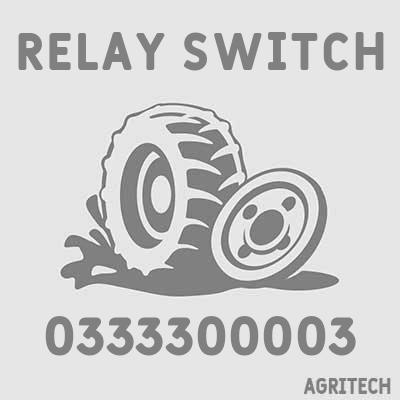 0333300003 - Реле-перемикач, BOSCH