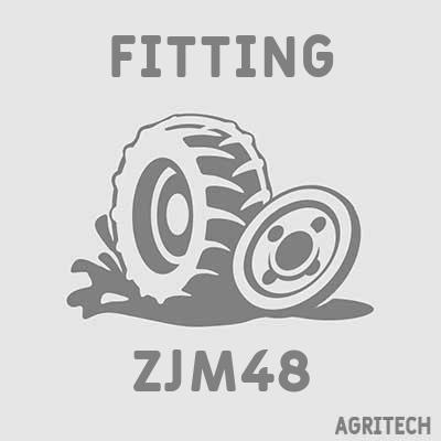 ZJM48 - Фитинг, CASE IH