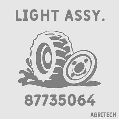 87735064 - Ліхтар габаритний лівий, CASE IH