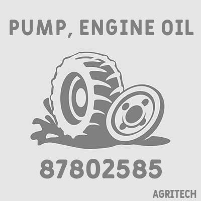 87802585 - Насос масляний двигуна, CASE IH
