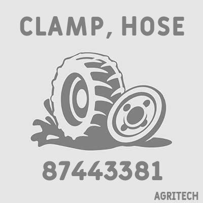 87443381 - Хомут, NEW HOLLAND