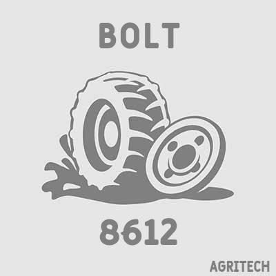 8612 - Болт, CASE IH