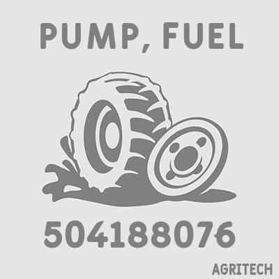 504188076 - Насос паливний високого тиску, NEW HOLLAND