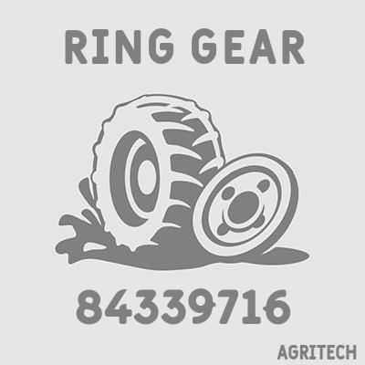 84339716 - Зубчастий вінець , NEW HOLLAND