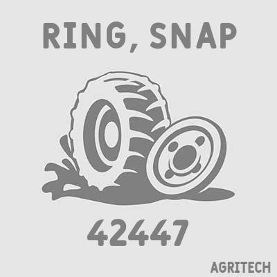 42447 - Кільце стопорне, CASE IH
