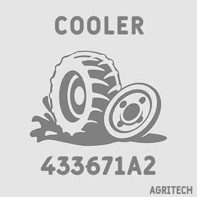433671A2 - Радіатор масляний, CASE IH