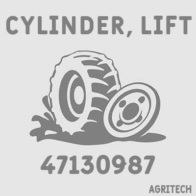 47130987 - Циліндр гідравлічний навіски, NEW HOLLAND