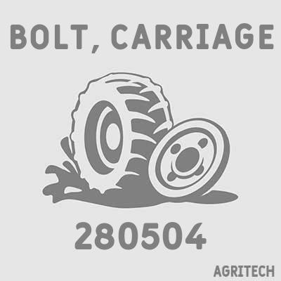 280504 - Болт, CASE IH