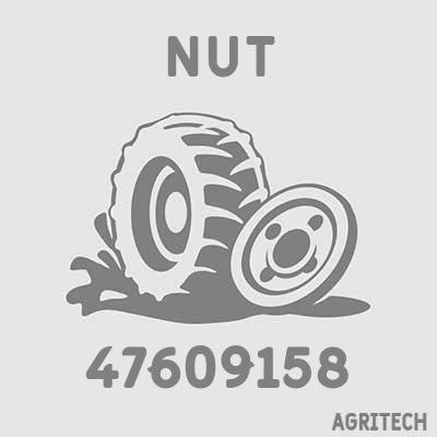 47609158 - Гайка узкая, CASE IH