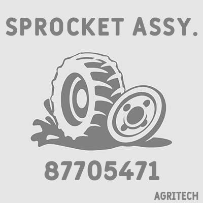 87705471 - Зірочка 55 зубів (під ланцюг на 19.05), CASE IH