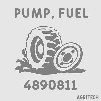 4890811 - Насос топливный ручной подкачки, CASE IH