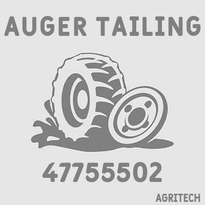 47755502 - Шнек домолота, CASE IH