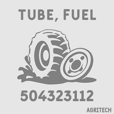 504323112 - Трубка паливна, CASE IH