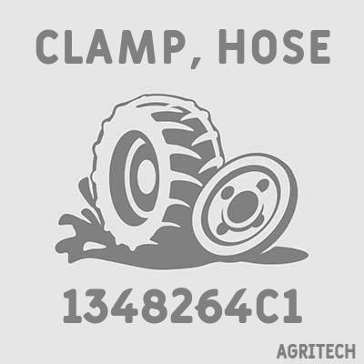 1348264C1 - Хомут, CASE IH