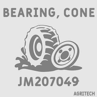 JM207049 - Обойма підшипника внутрішня, TIMKEN