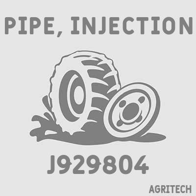 J929804 - Трубка паливна 4 циліндр, CASE IH
