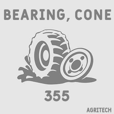 355 - Обойма підшипника внутрішня, TIMKEN