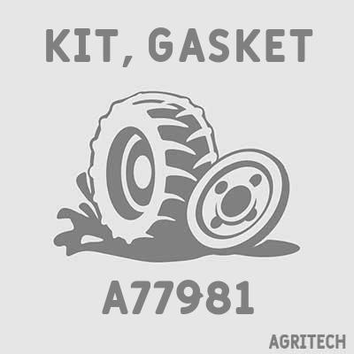 A77981 - Комплект прокладок двигателя, CASE IH