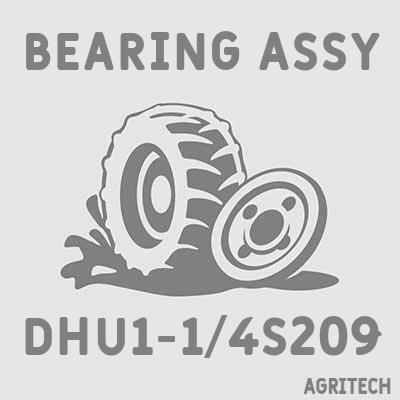 DHU1-1/4S209 - Підшипник в корпусі, TIMKEN