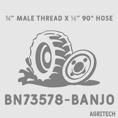 BN73578-BANJO - Фитинг 3/4