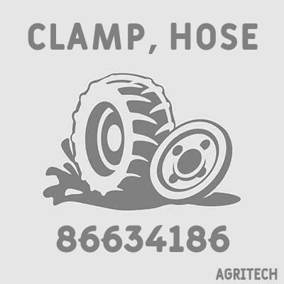 86634186 - Хомут, CASE IH