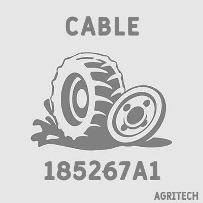 185267A1 - Кабель АКБ (плюс), CASE IH