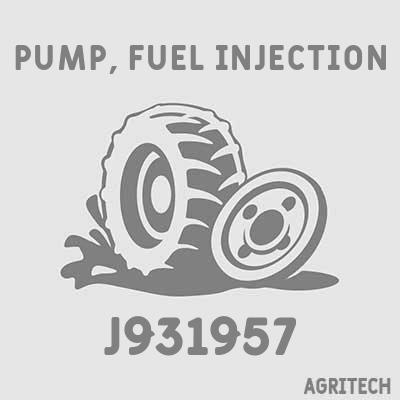 J931957 - Насос паливний високого тиску, CASE IH