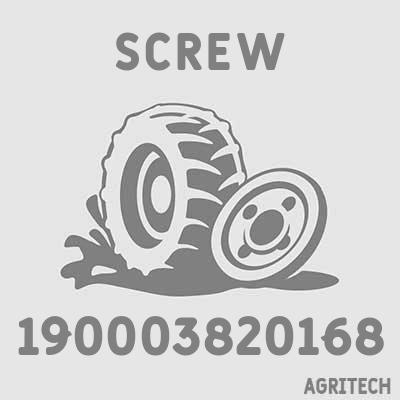 190003820168 - Болт, CASE IH