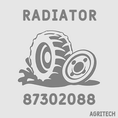 87302088 - Радиатор водяной, CASE IH