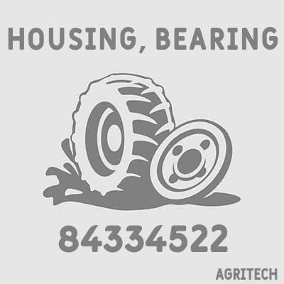 84334522 - Корпус підшипника, NEW HOLLAND