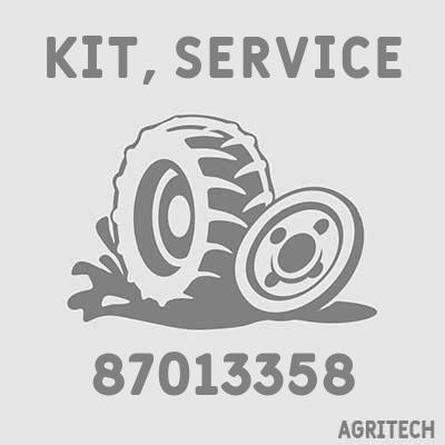 87013358 - Комплект крайніх сегментів з кріпленням, CASE IH