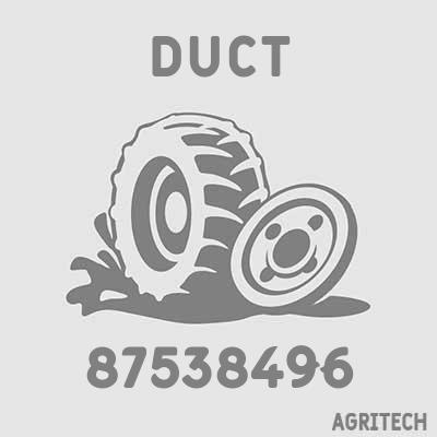 87538496 - Повітропровід кабіни, CASE IH