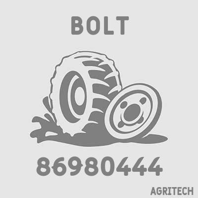 86980444 - Болт, CASE IH
