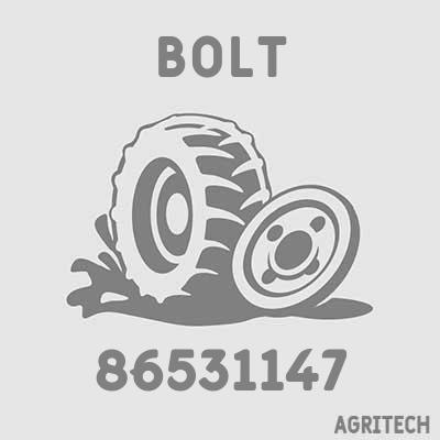 86531147 - Болт, CASE IH