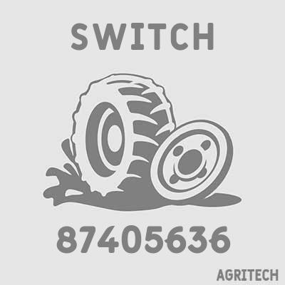 87405636 - Переключатель, CASE IH