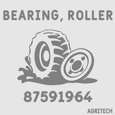 87591964 - Подшипник роликовый в сборе, CASE IH