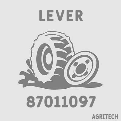 87011097 - Ричаг решета верхнього, CASE IH