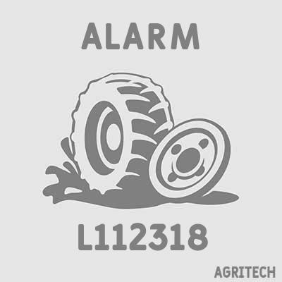 L112318 - Сигнализаторы звуковой заднего хода, CASE IH