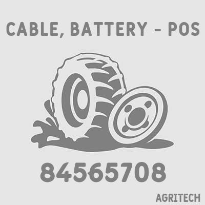 84565708 - Кабель АКБ (плюс), CASE IH