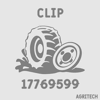 17769599 - Хомут, CASE IH