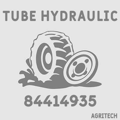 84414935 - Трубка гідравлічна, NEW HOLLAND