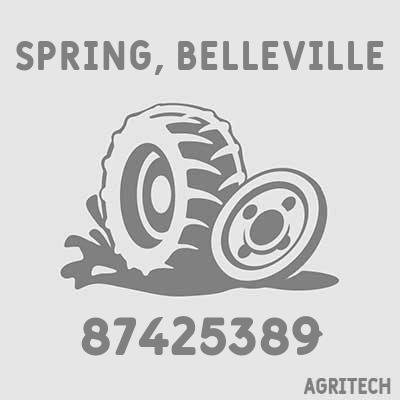 87425389 - Пружина тарельчатая, CASE IH