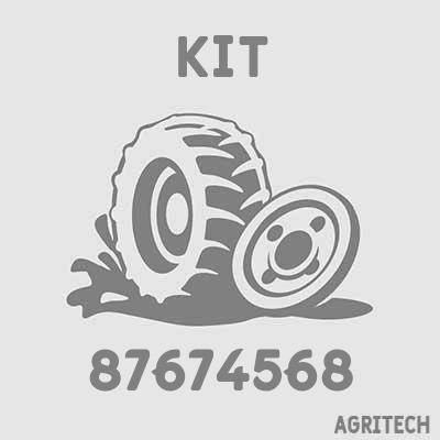 87674568 - Комплект дисків диференціала, CASE IH